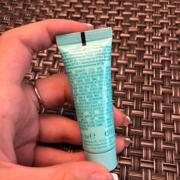 rituals 30 sun protection face cream